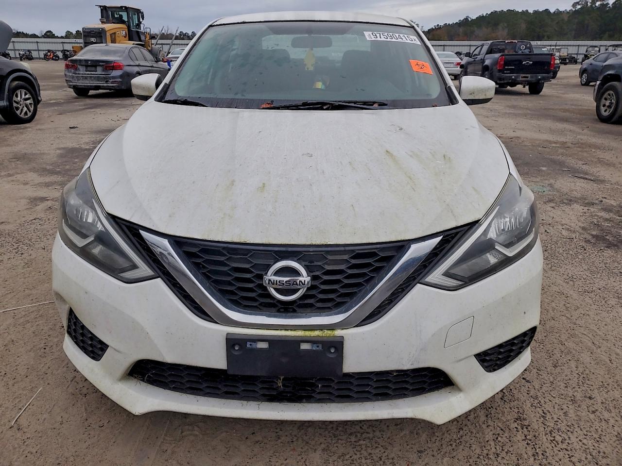 2016 NISSAN SENTRA S photo 5