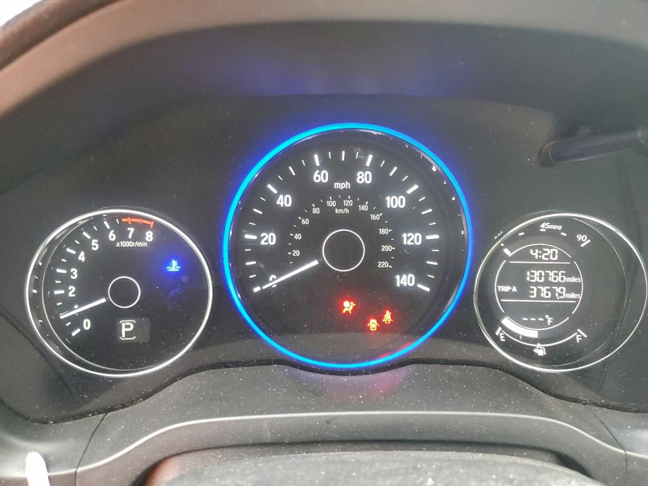 2016 HONDA HR-V EX photo 9