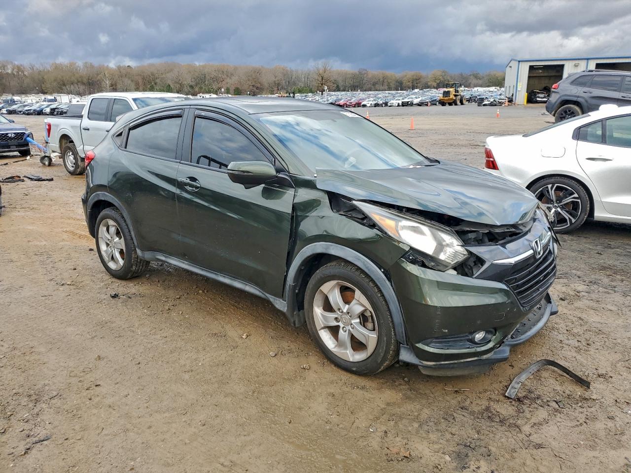2016 HONDA HR-V EX photo 4