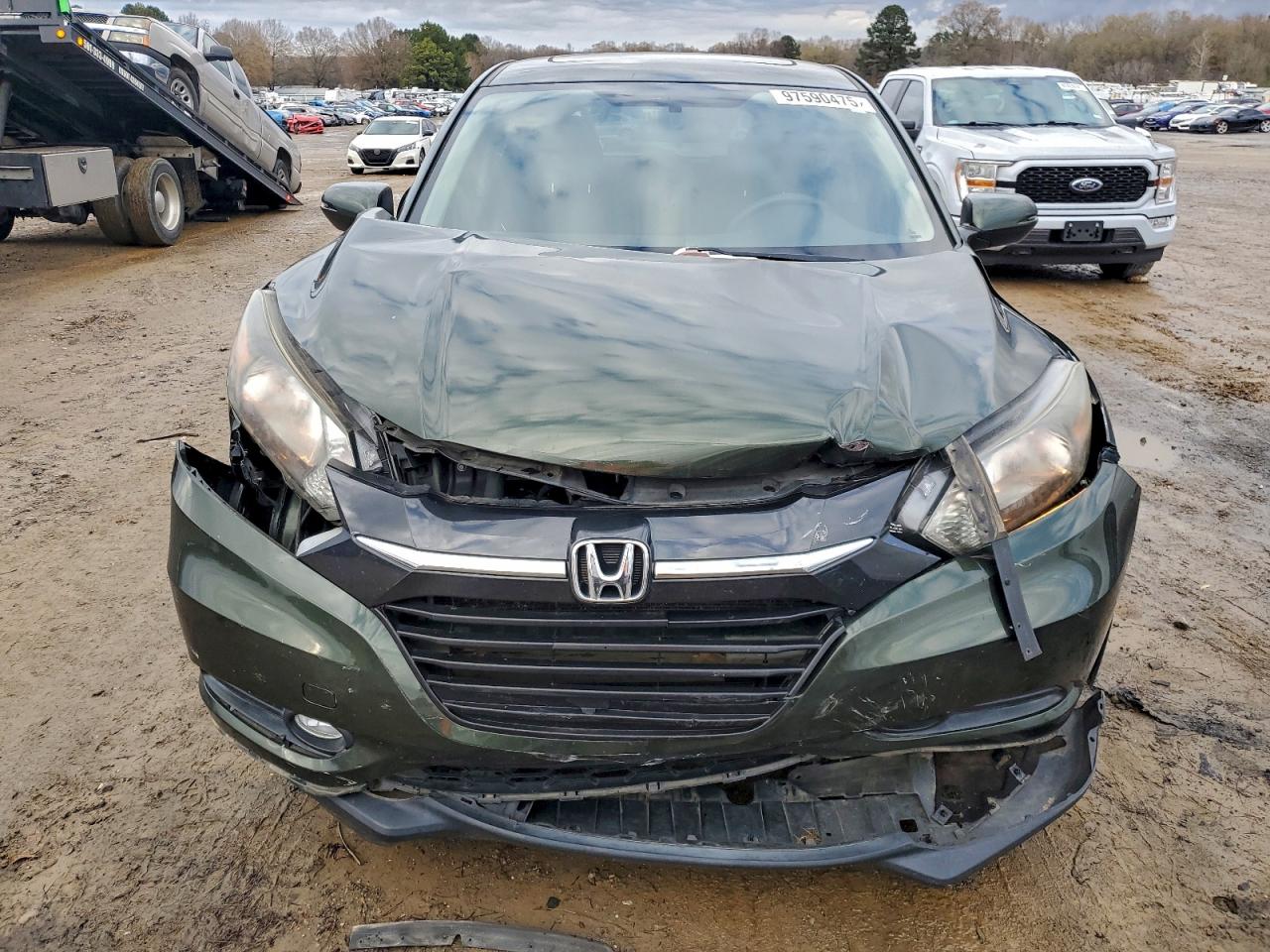 2016 HONDA HR-V EX photo 5