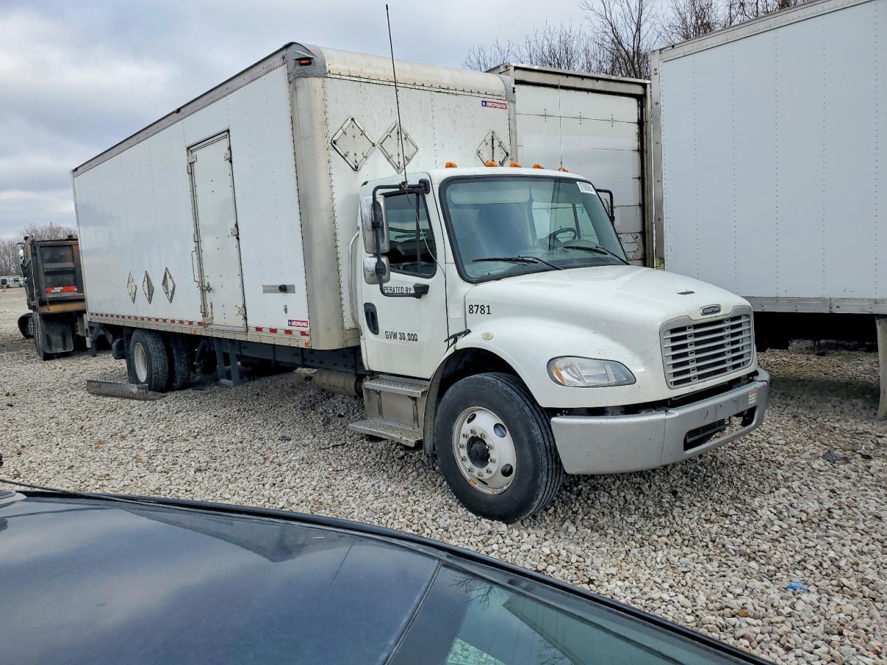 2017 FREIGHTLINER BUSINESS CLASS M2 BOX TRUCK photo 10