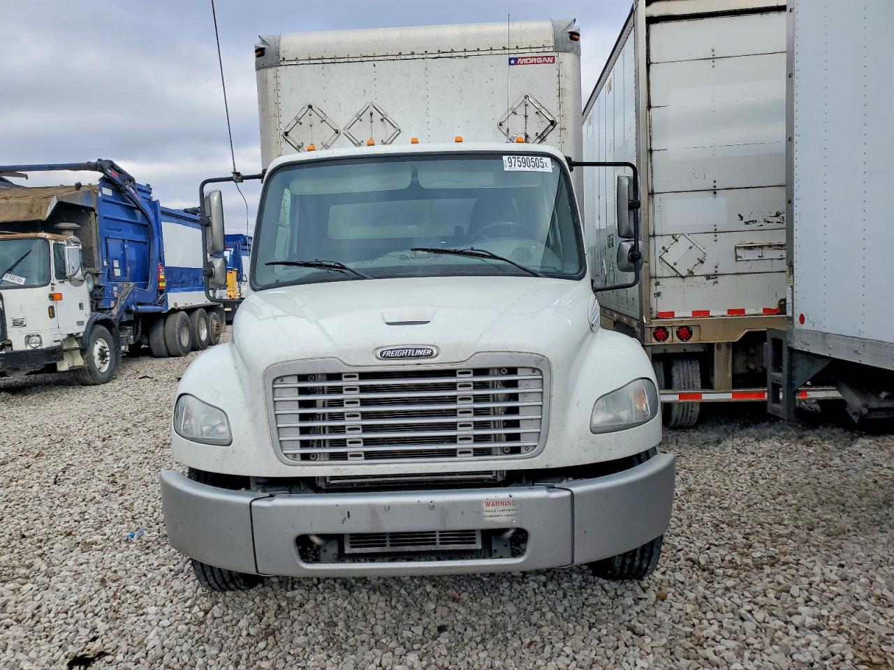 2017 FREIGHTLINER BUSINESS CLASS M2 BOX TRUCK photo 13