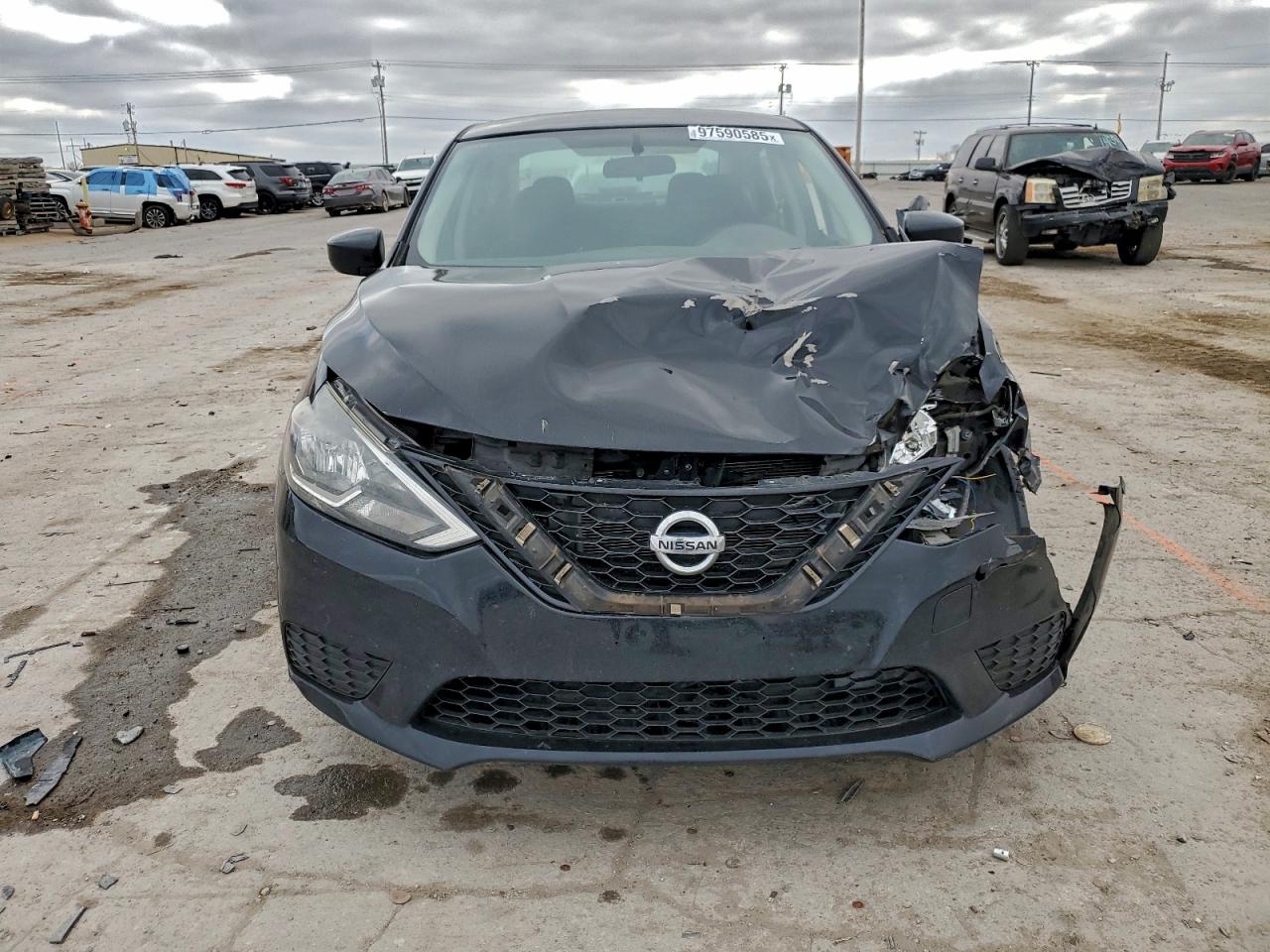 2016 NISSAN SENTRA S photo 5