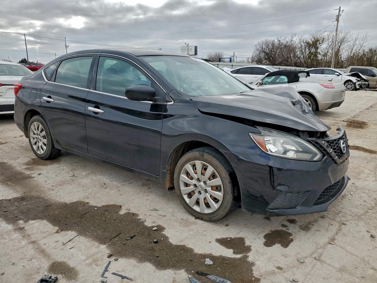2016 NISSAN SENTRA S photo 4