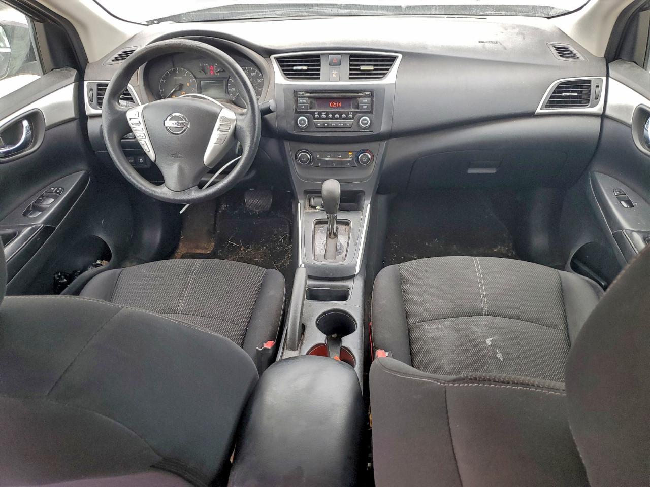 2016 NISSAN SENTRA S photo 8