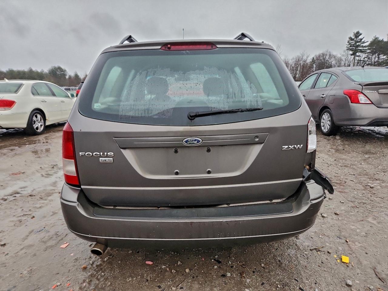 2006 FORD FOCUS ZXW photo 6