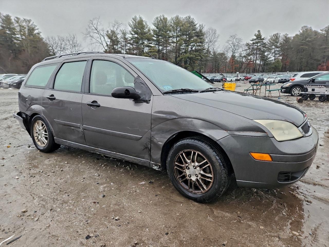 2006 FORD FOCUS ZXW photo 4
