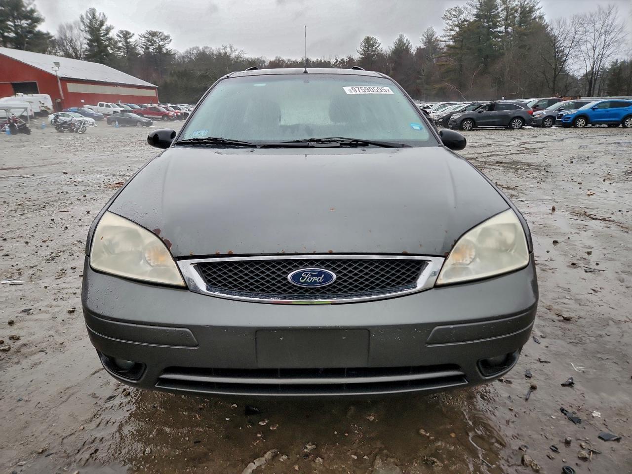 2006 FORD FOCUS ZXW photo 5