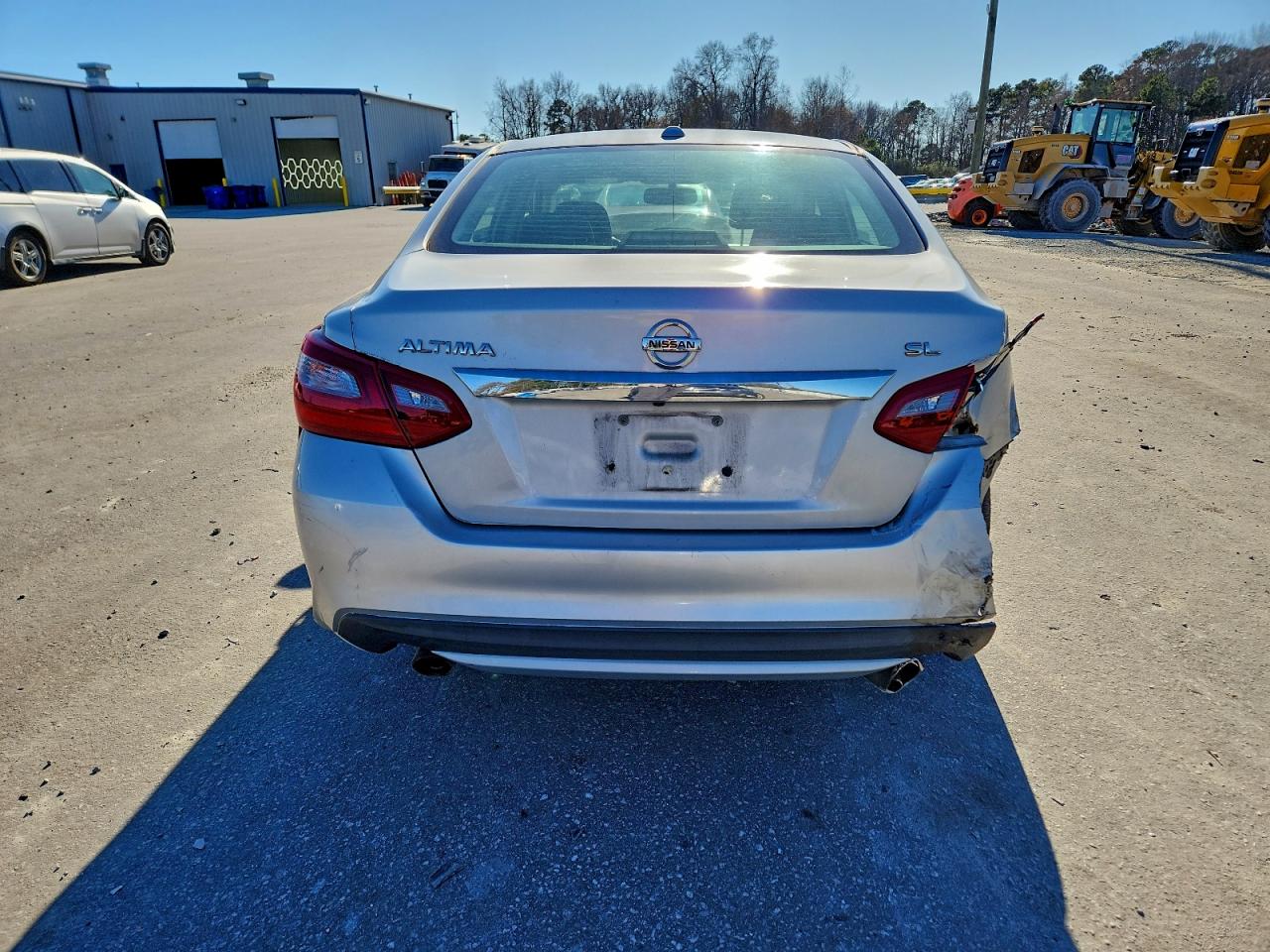 2018 NISSAN ALTIMA 2.5 photo 11