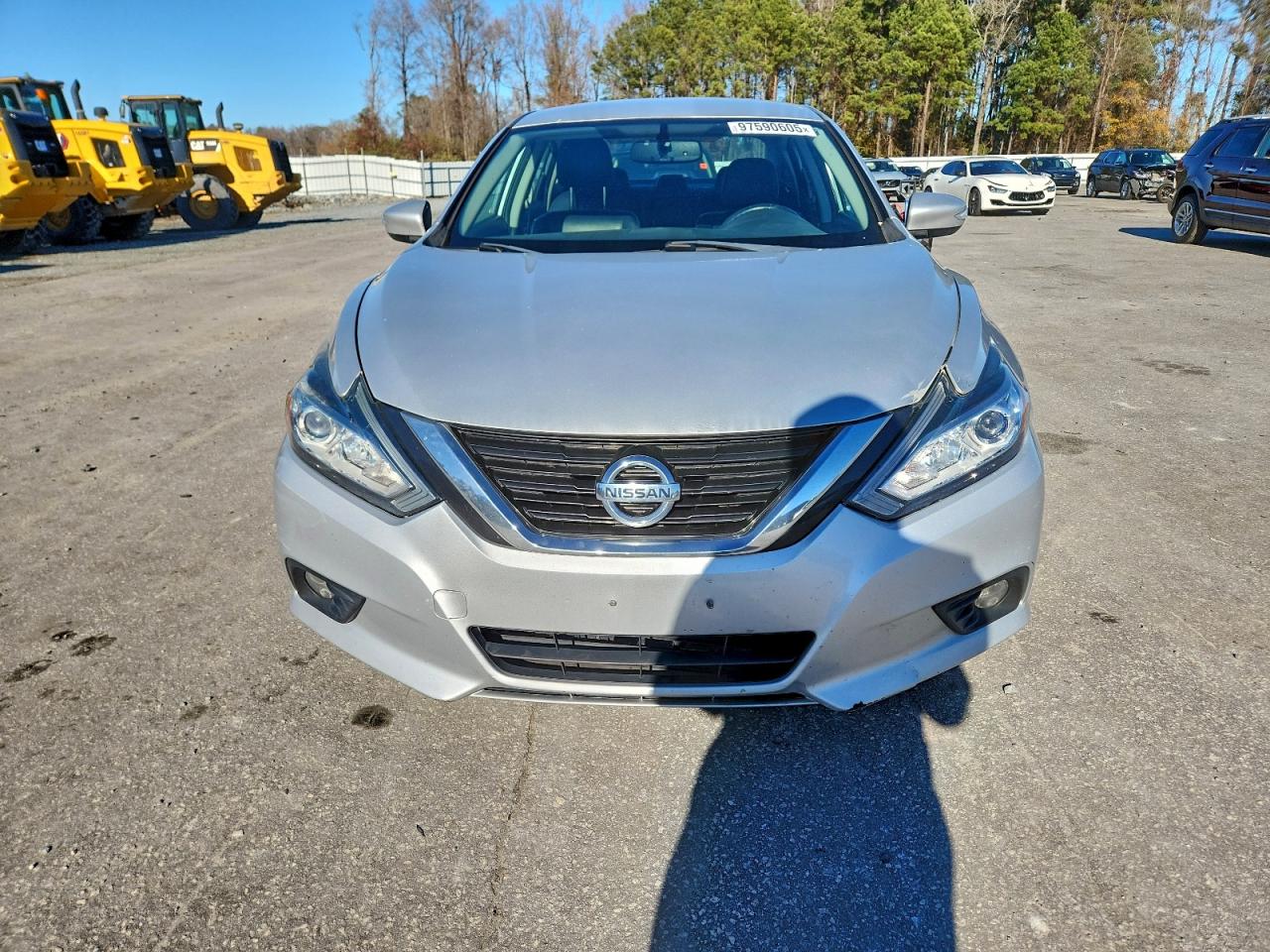 2018 NISSAN ALTIMA 2.5 photo 9