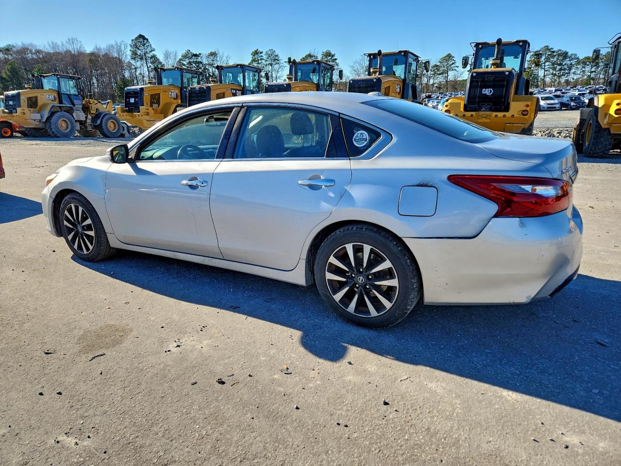 2018 NISSAN ALTIMA 2.5 photo 3