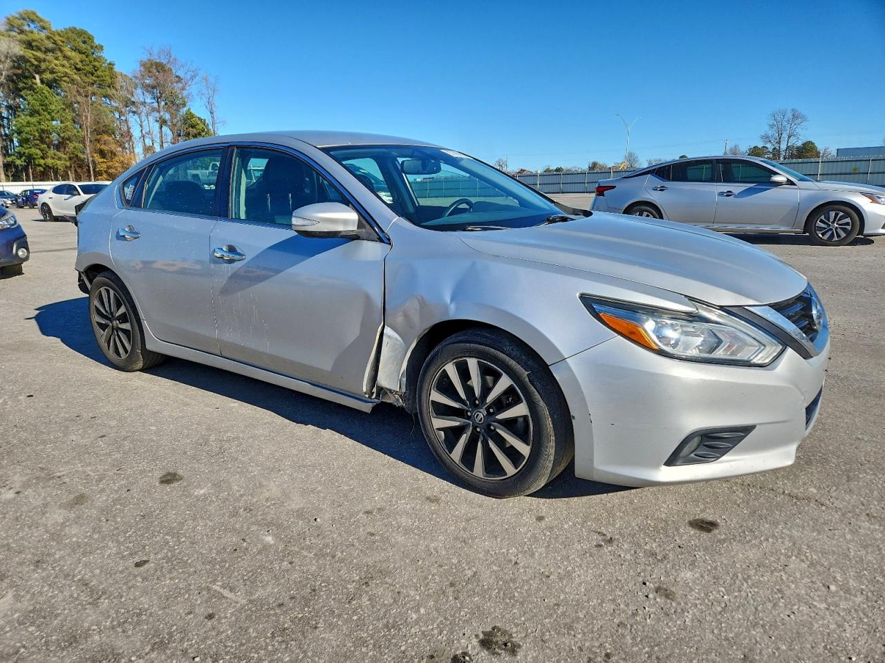 2018 NISSAN ALTIMA 2.5 photo 7