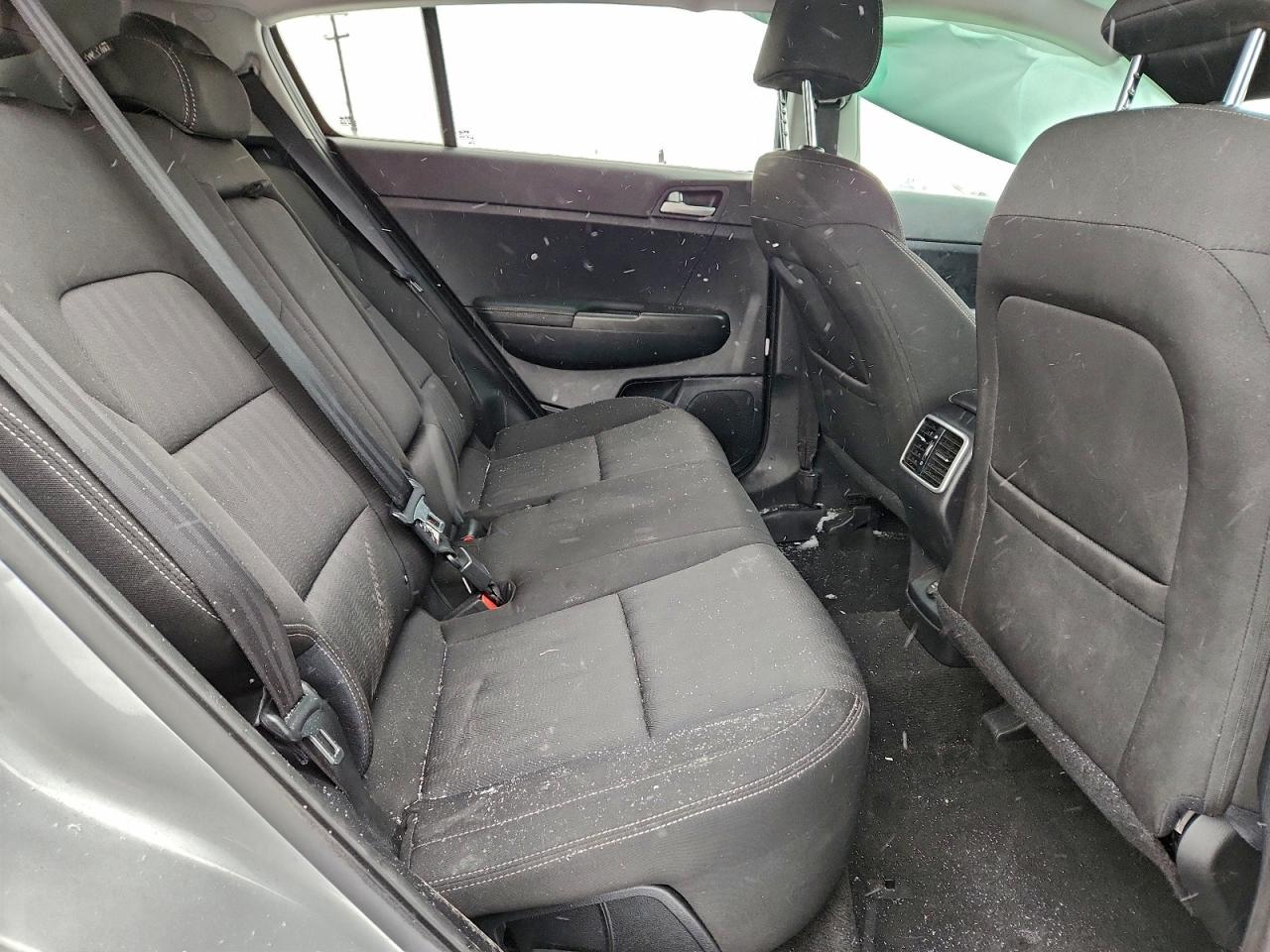 2021 KIA SPORTAGE LX photo 10