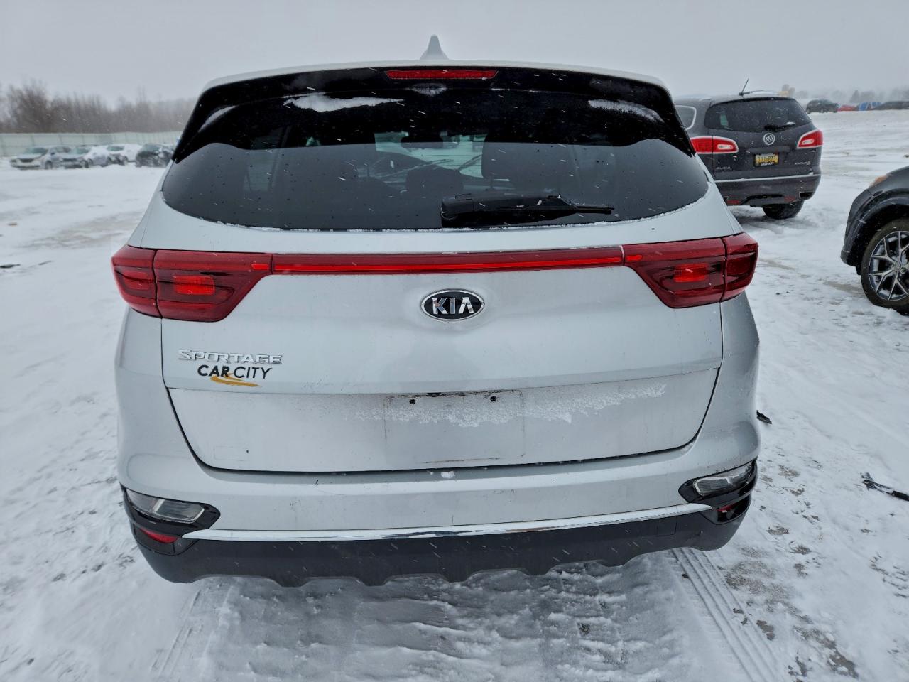 2021 KIA SPORTAGE LX photo 6