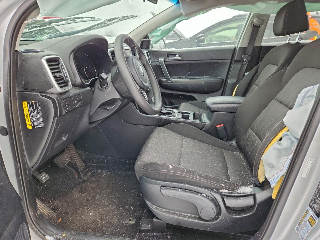 2021 KIA SPORTAGE LX photo 7