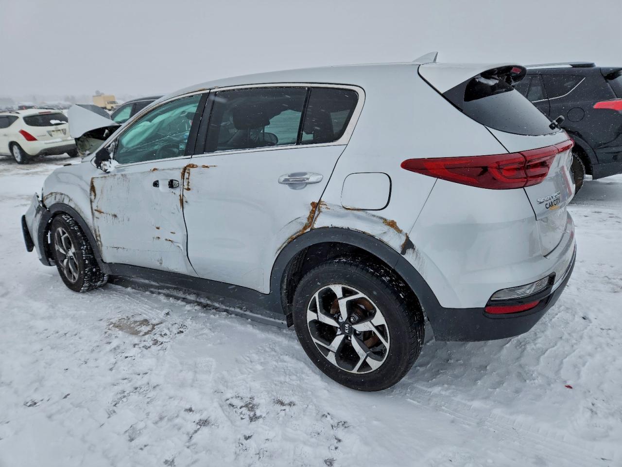 2021 KIA SPORTAGE LX photo 2