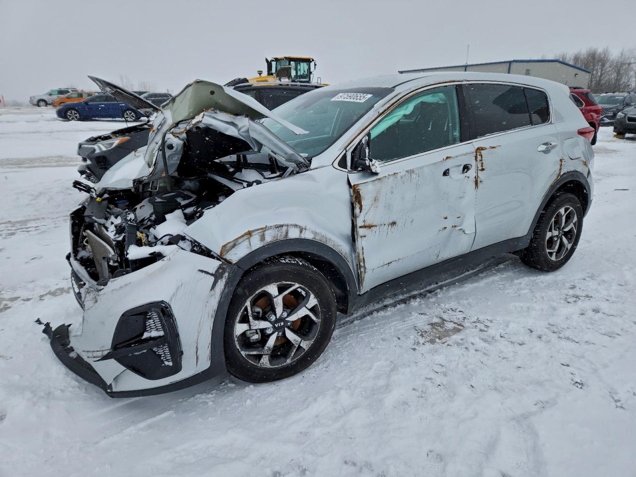 2021 KIA SPORTAGE