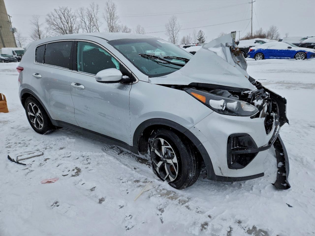 2021 KIA SPORTAGE LX photo 4