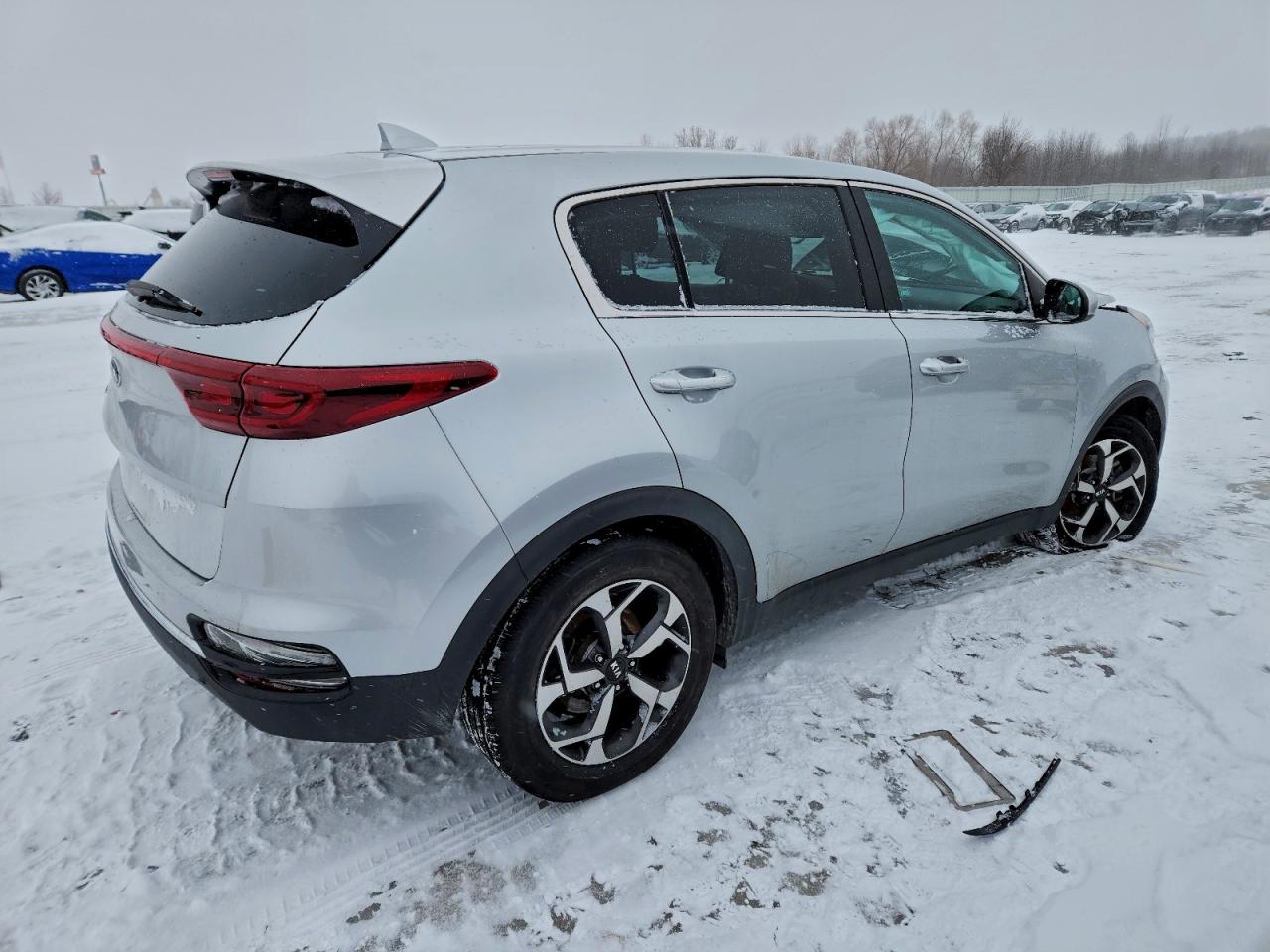 2021 KIA SPORTAGE LX photo 3