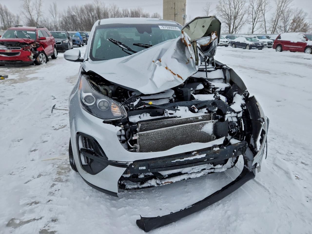 2021 KIA SPORTAGE LX photo 5