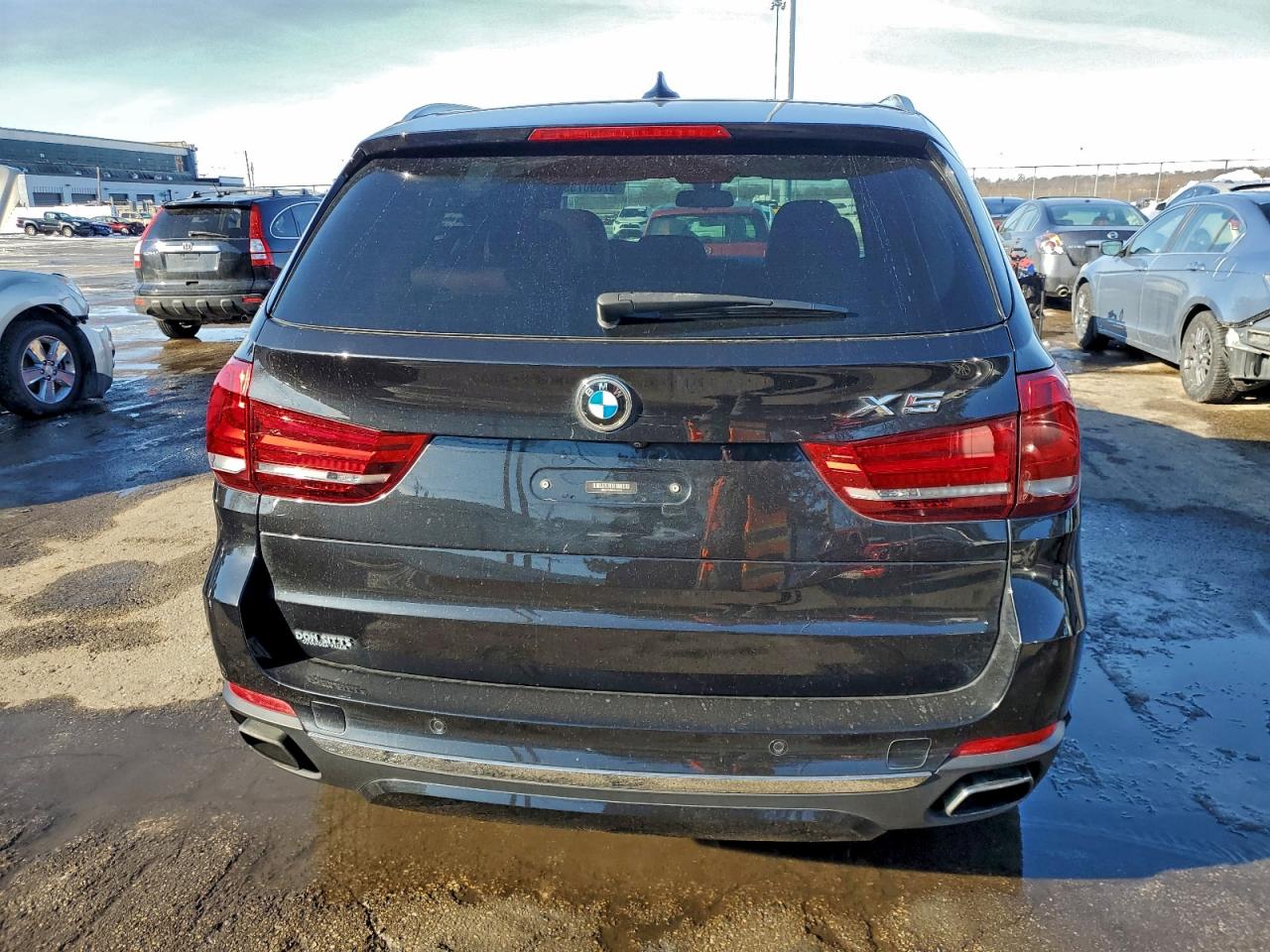 2017 BMW X5 XDR40E photo 16