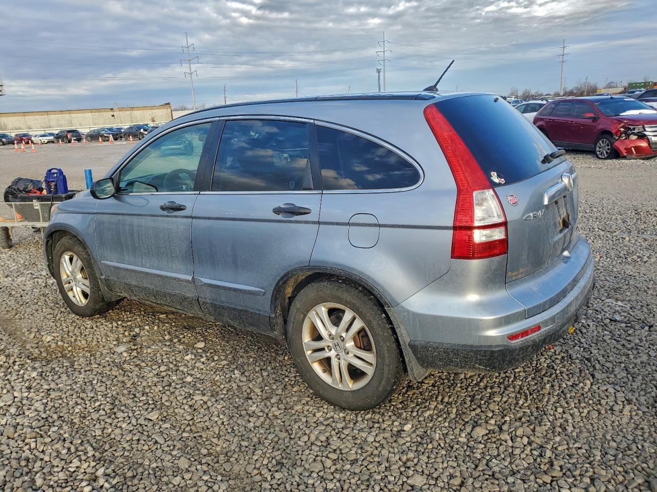 2011 HONDA CR-V EX photo 4