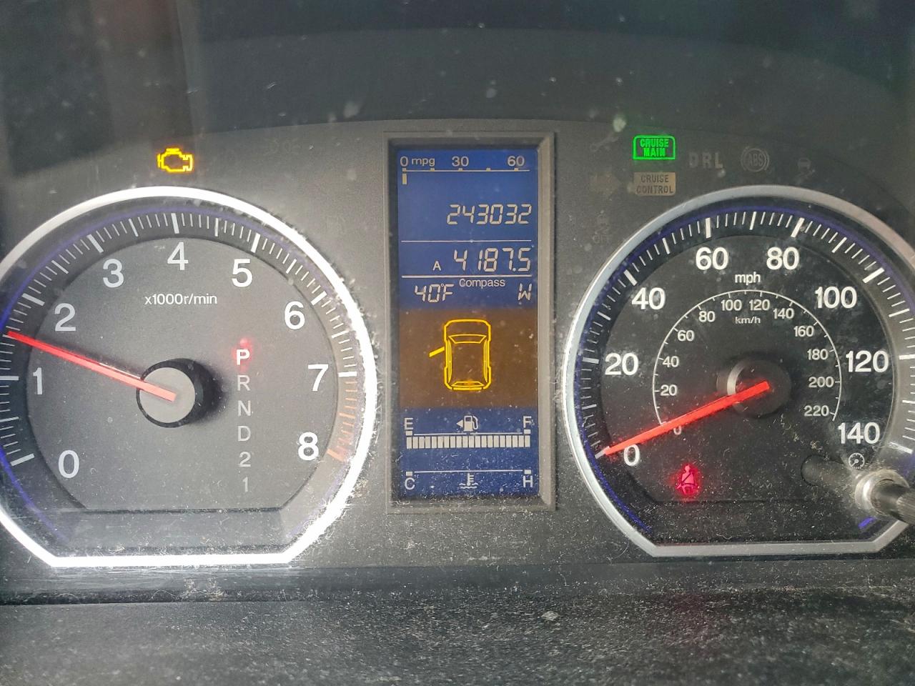 2011 HONDA CR-V EX photo 25