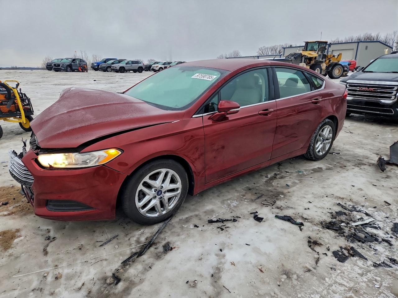 2014 FORD FUSION