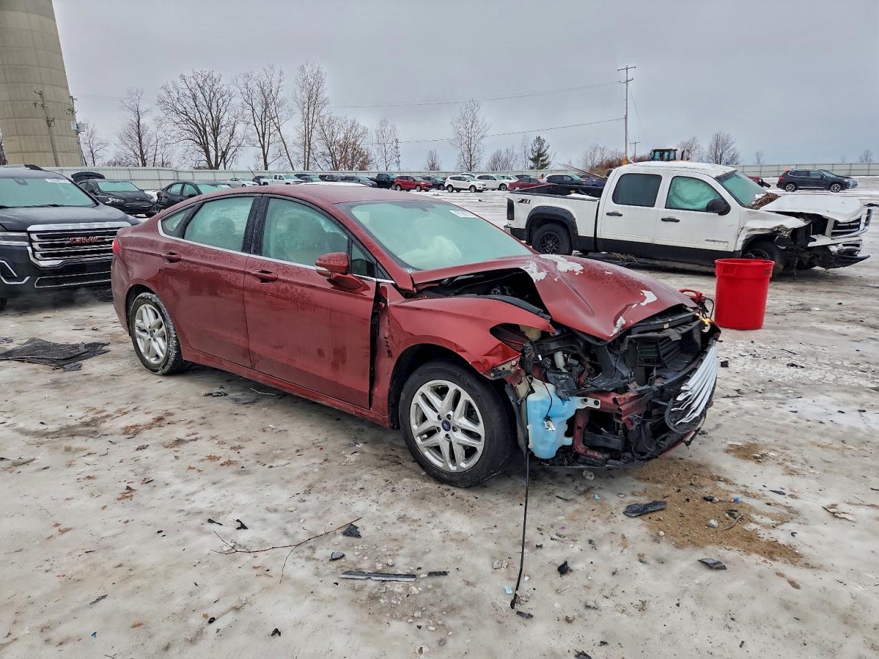 2014 FORD FUSION SE photo 13