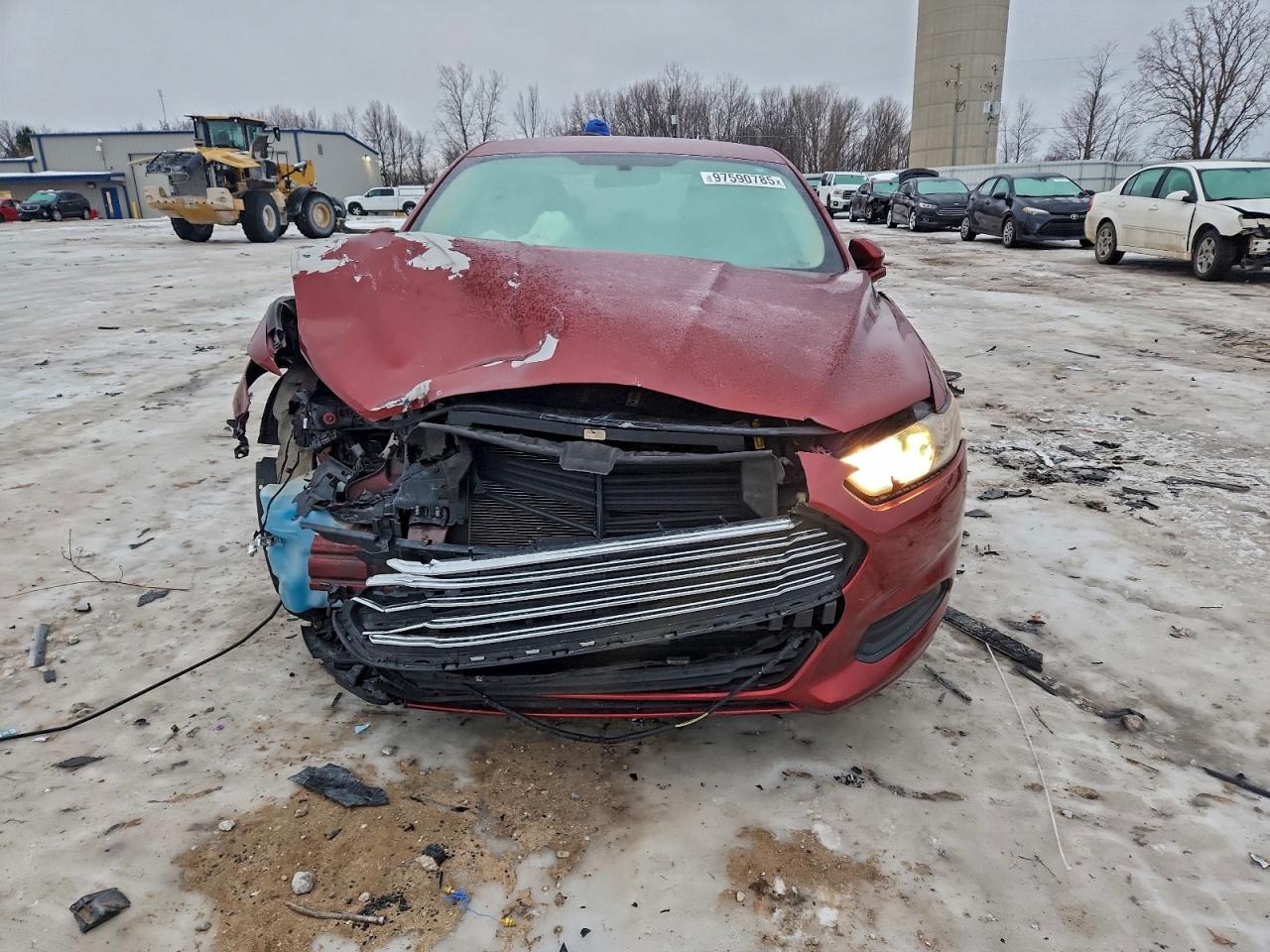 2014 FORD FUSION SE photo 17