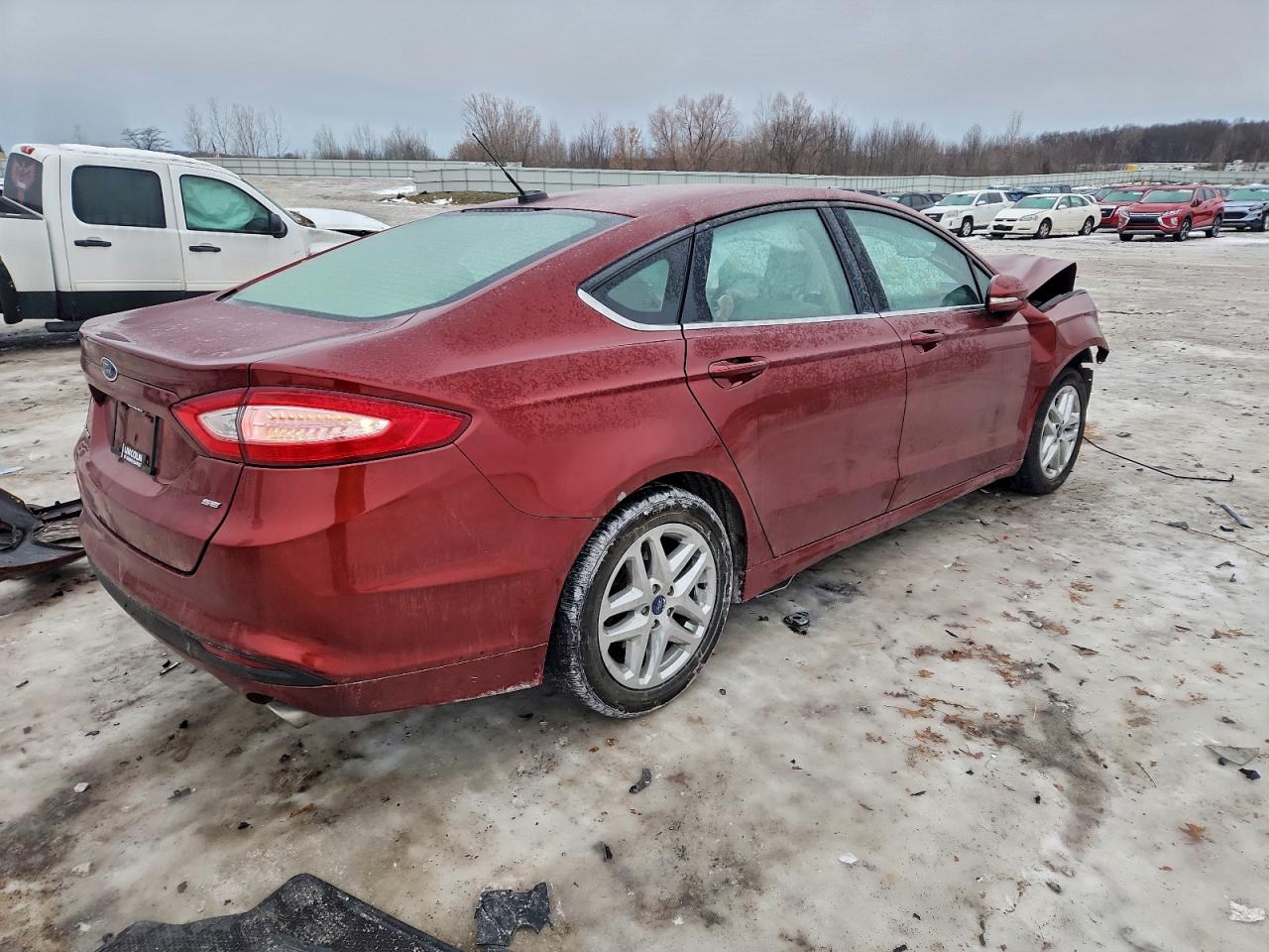 2014 FORD FUSION SE photo 9