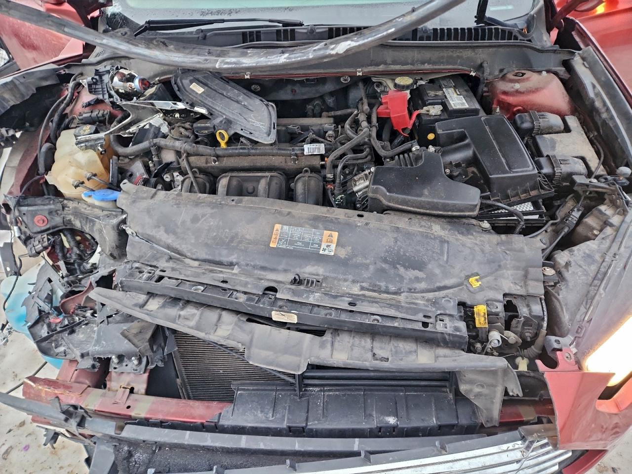 2014 FORD FUSION SE photo 41