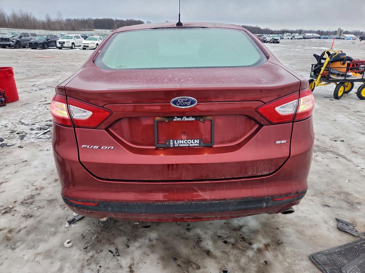 2014 FORD FUSION SE photo 21
