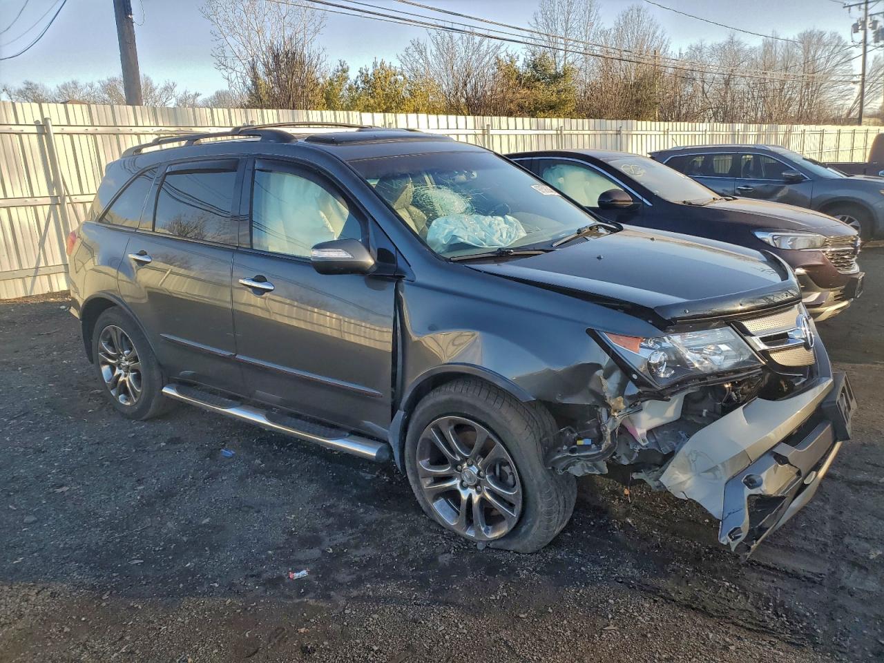 2007 ACURA MDX TECHNOLOGY photo 4