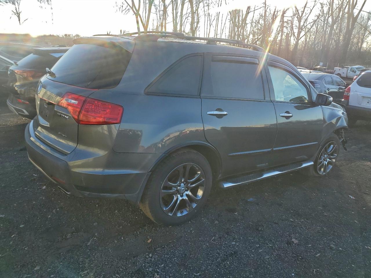 2007 ACURA MDX TECHNOLOGY photo 3