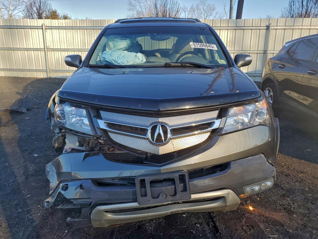 2007 ACURA MDX TECHNOLOGY photo 5
