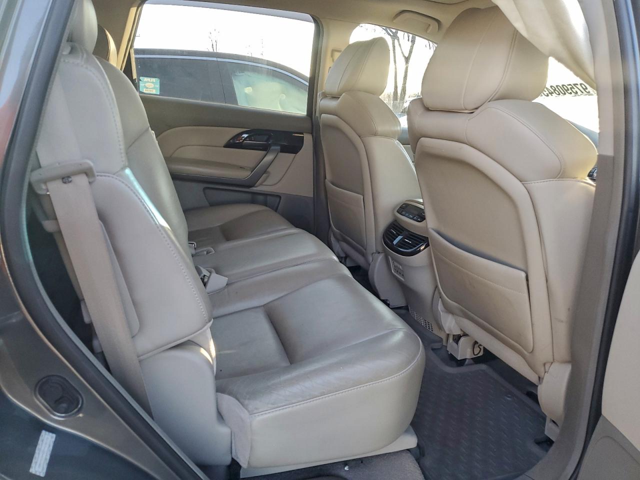 2007 ACURA MDX TECHNOLOGY photo 11