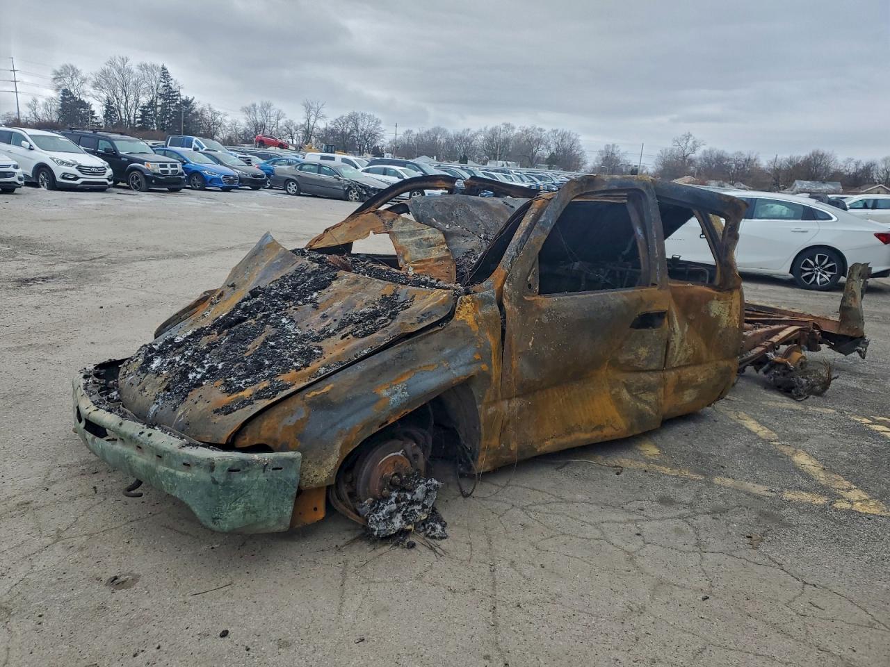 2002 CHEVROLET SILVERADO