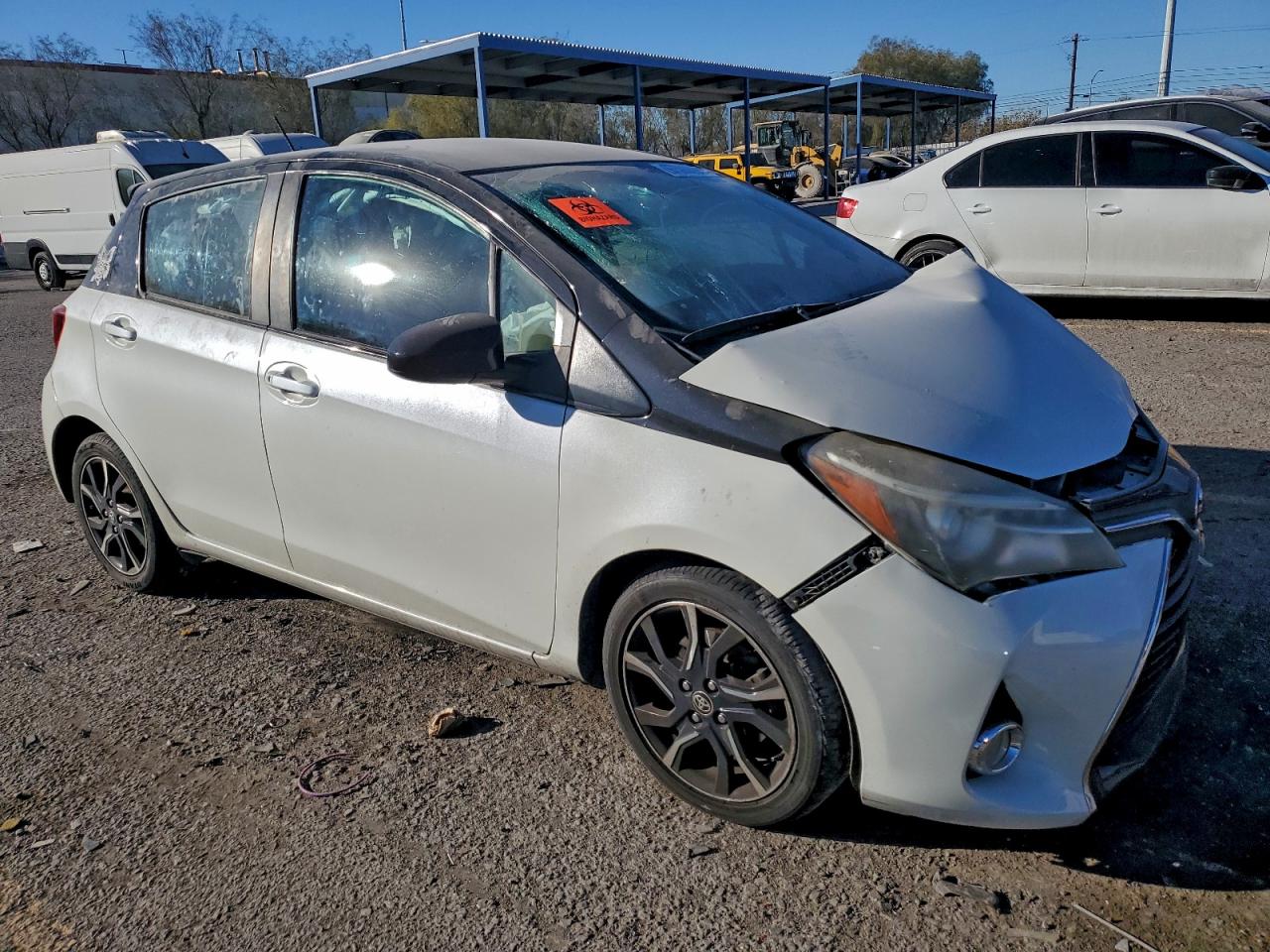2016 TOYOTA YARIS L photo 4
