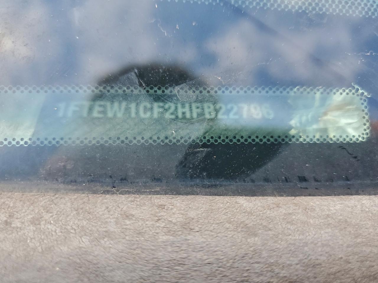 2017 FORD F150 SUPERCREW photo 12
