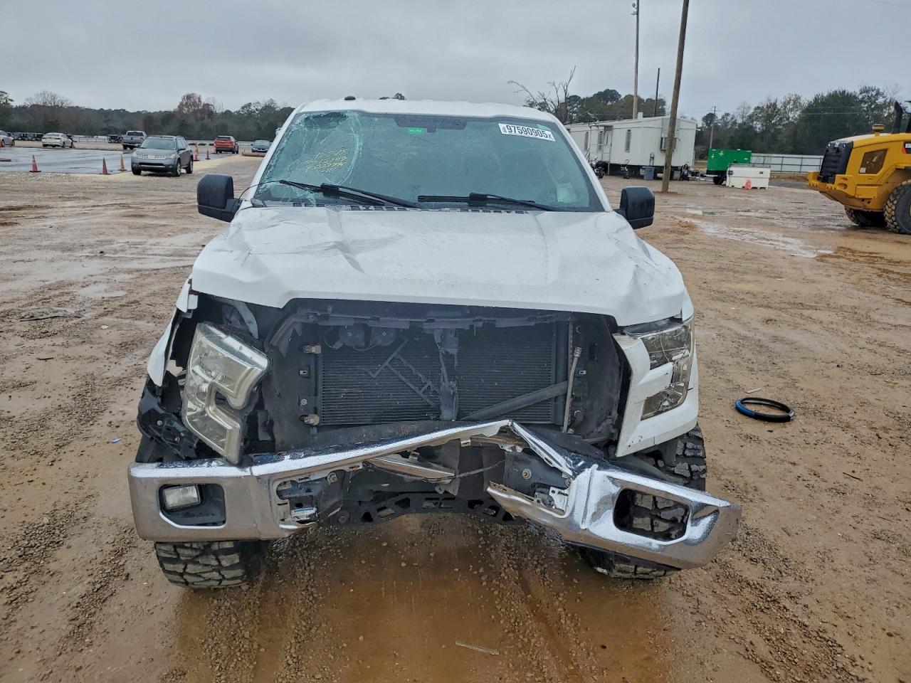 2017 FORD F150 SUPERCREW photo 5
