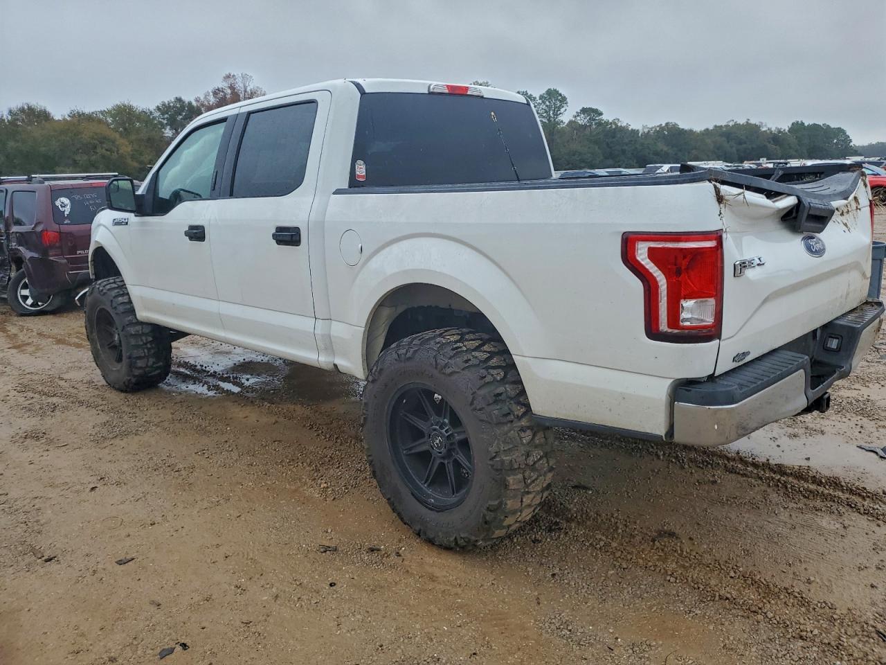 2017 FORD F150 SUPERCREW photo 2