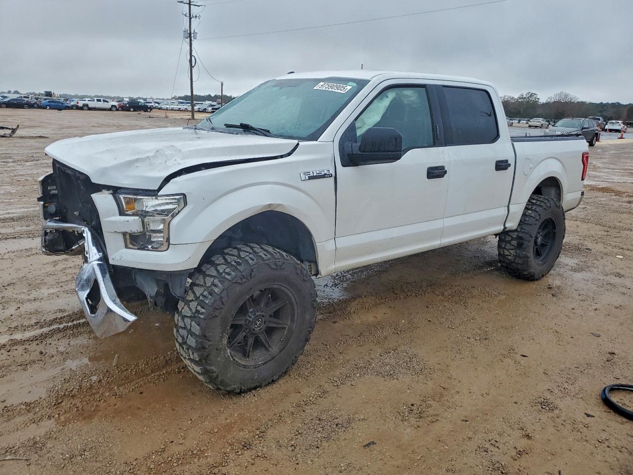 2017 FORD F150