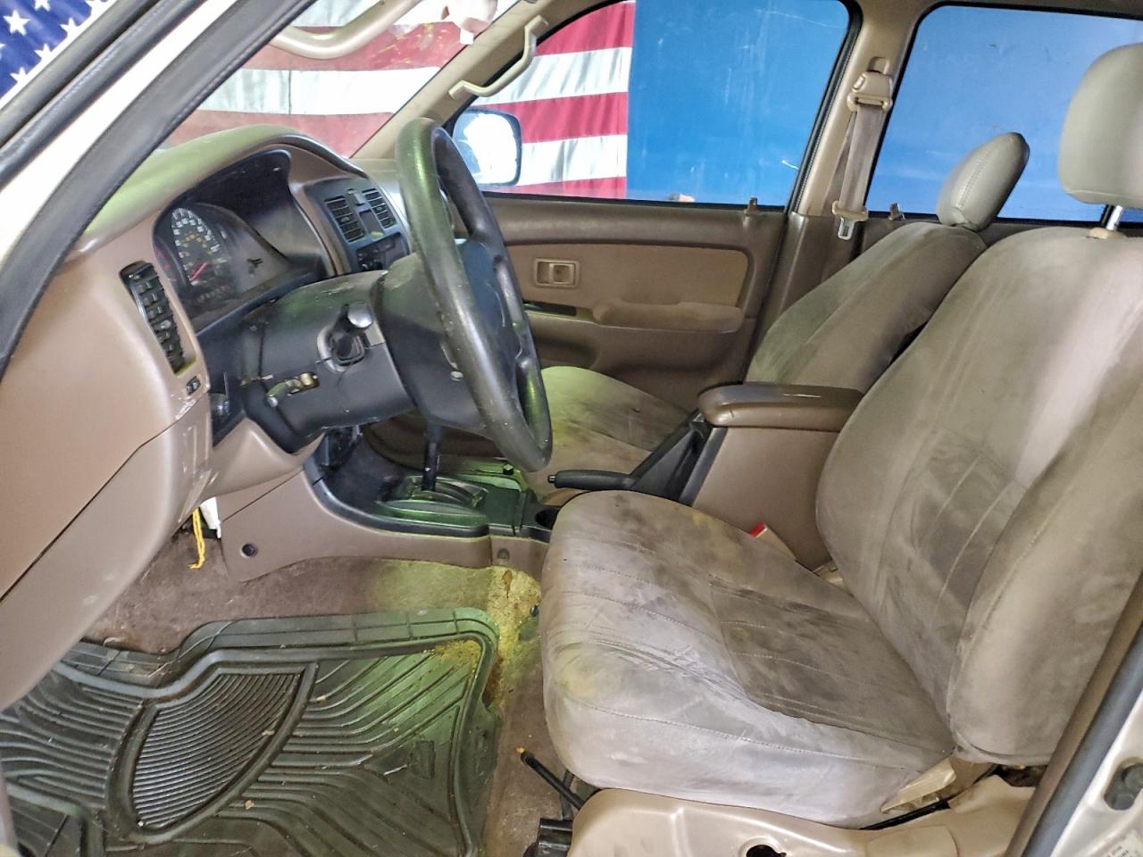 2000 TOYOTA 4RUNNER photo 7