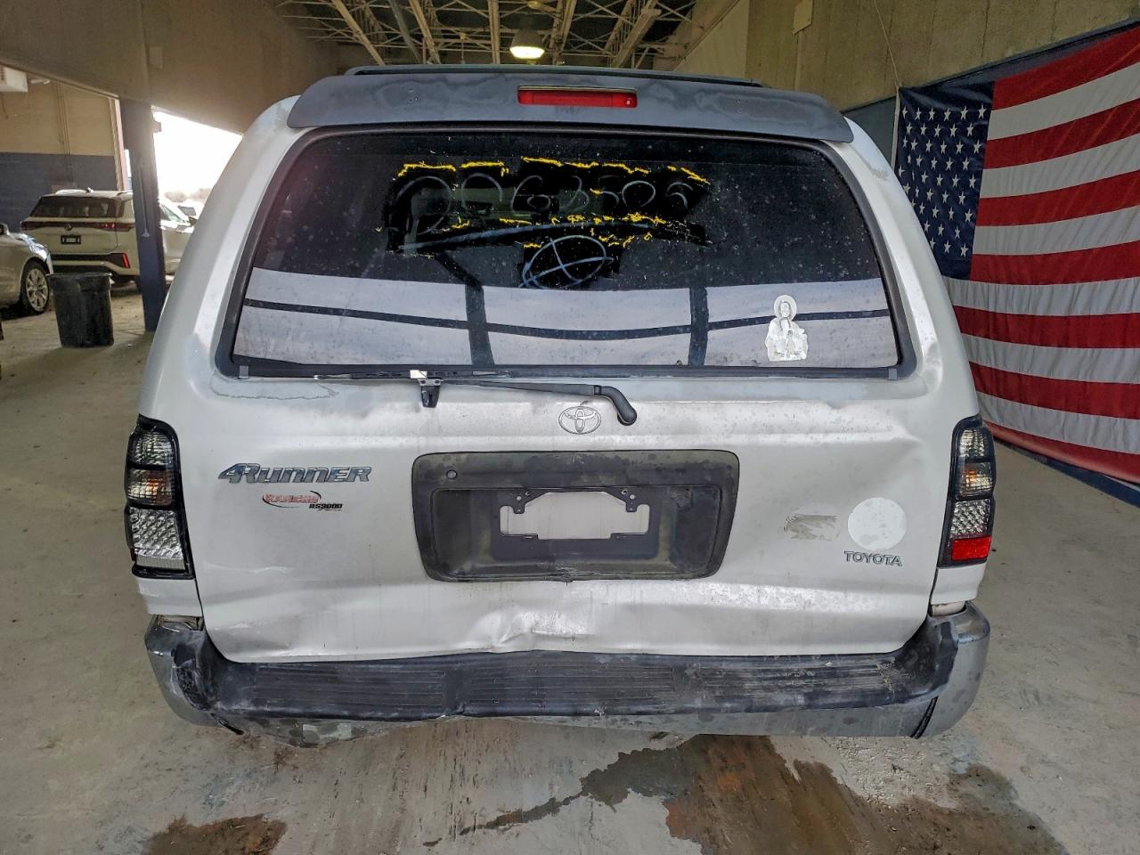 2000 TOYOTA 4RUNNER photo 6