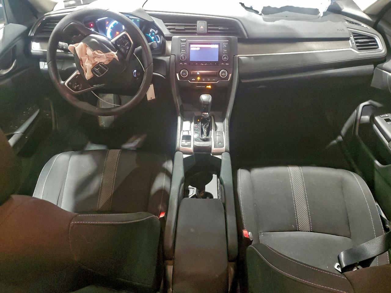 2020 HONDA CIVIC LX photo 8