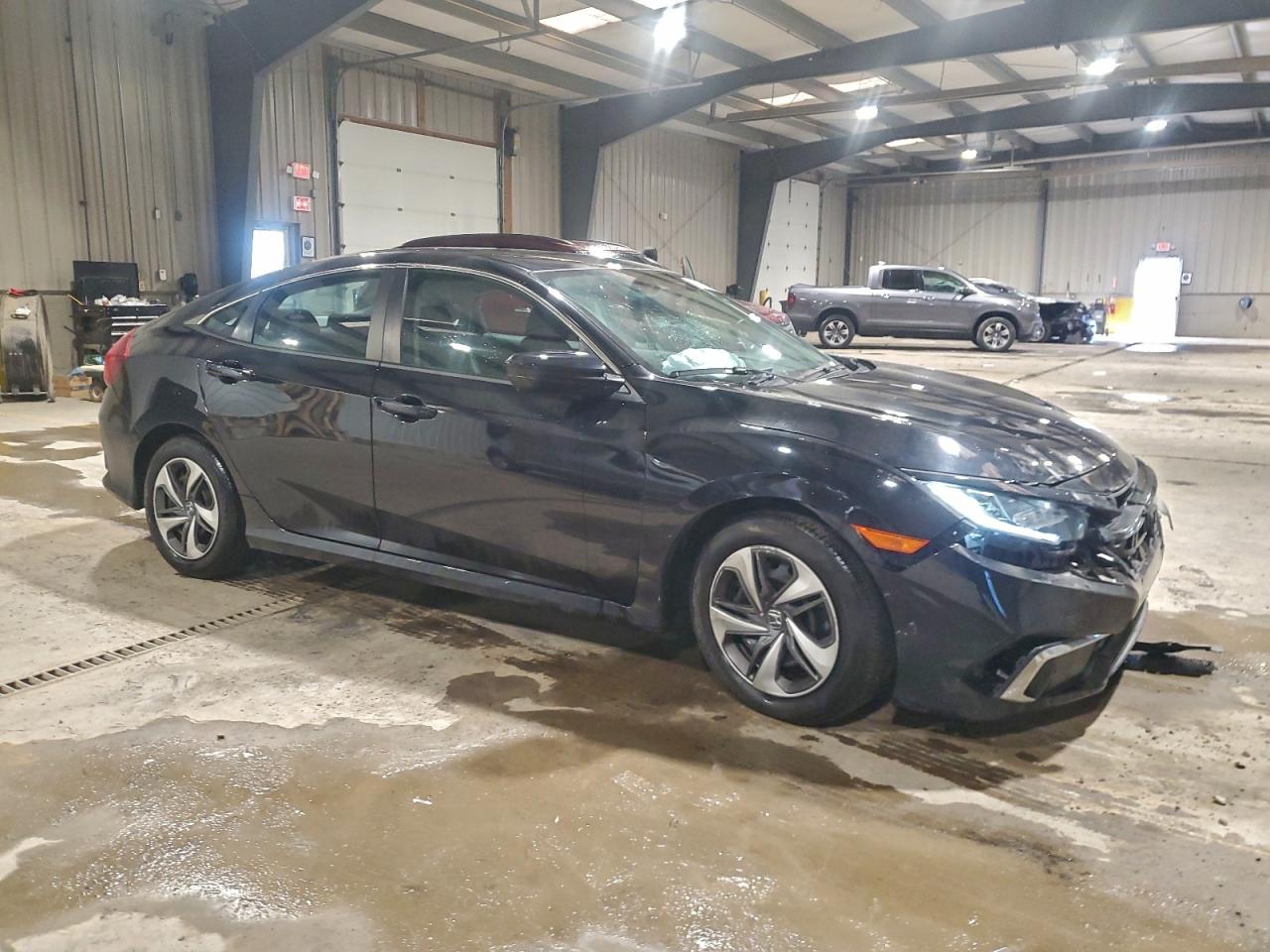 2020 HONDA CIVIC LX photo 4