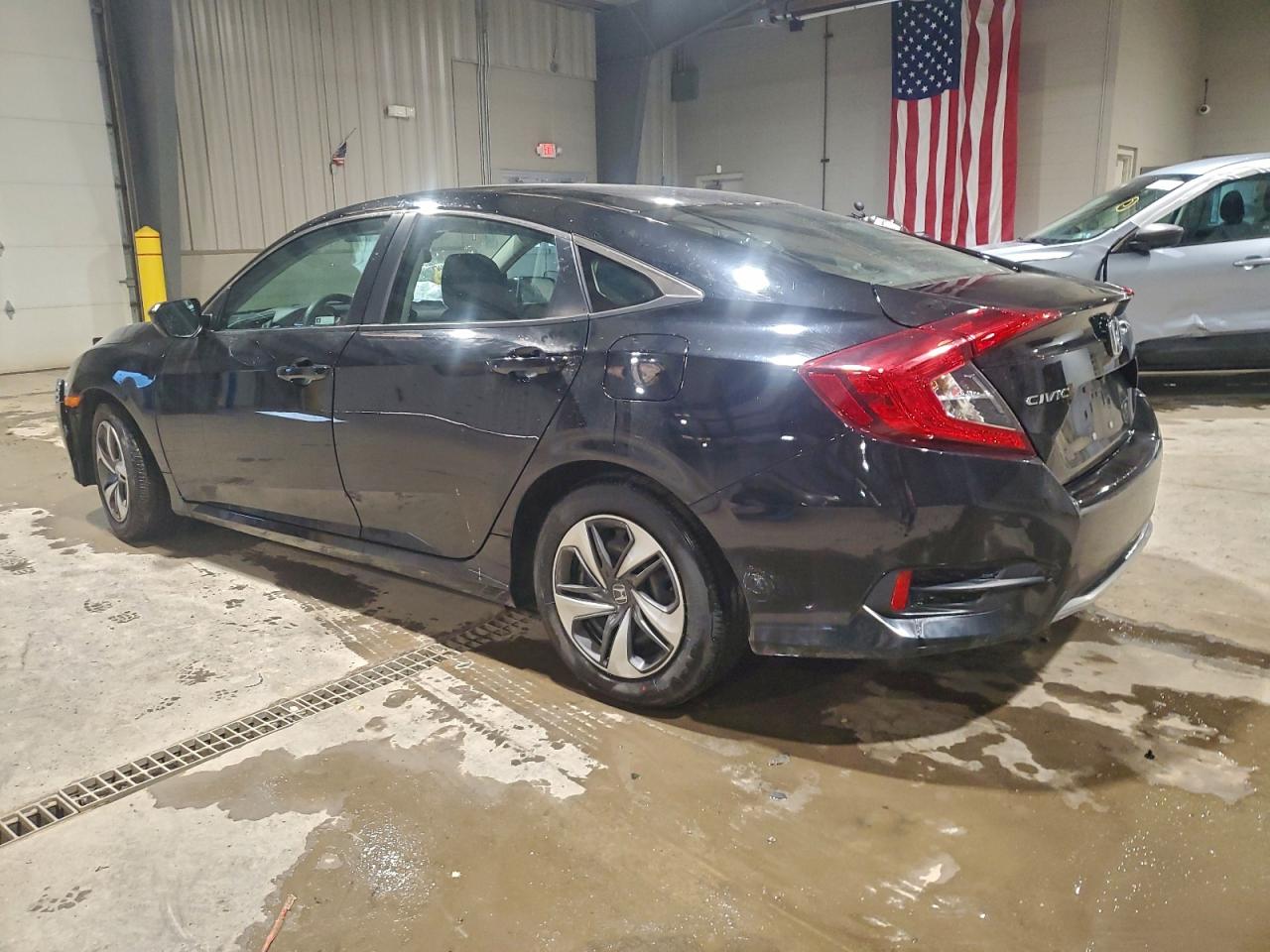 2020 HONDA CIVIC LX photo 2