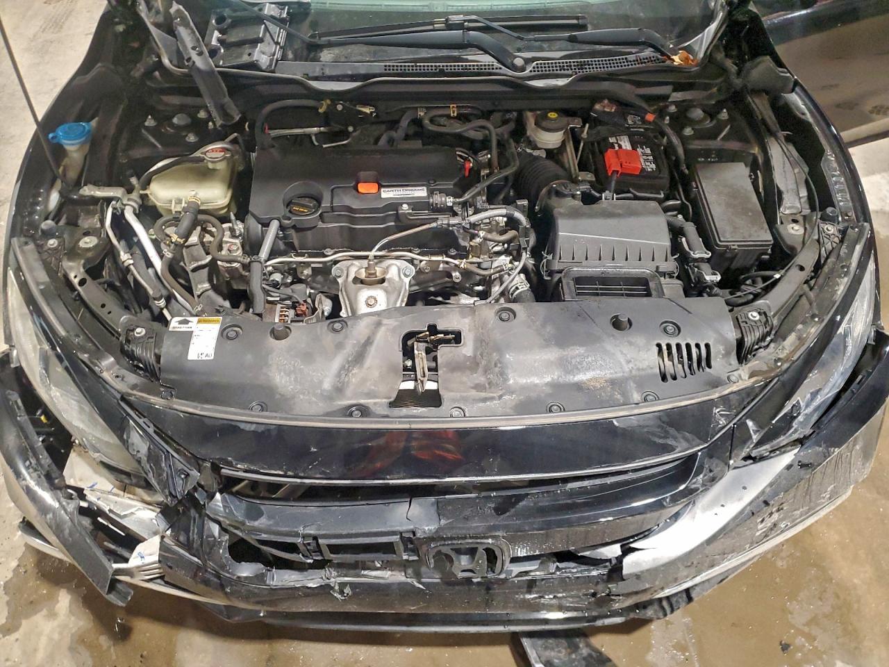 2020 HONDA CIVIC LX photo 11