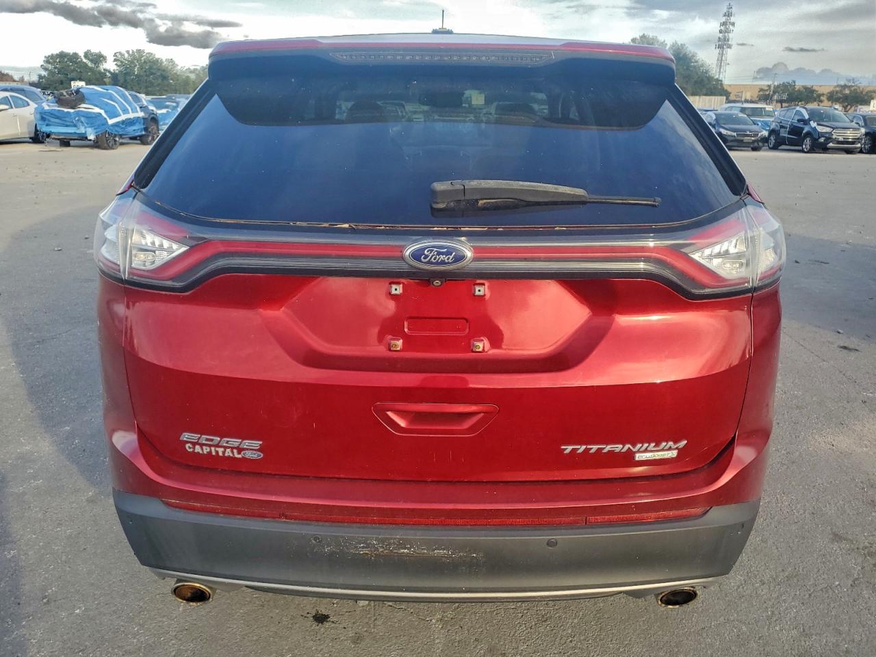 2018 FORD EDGE TITANIUM photo 6